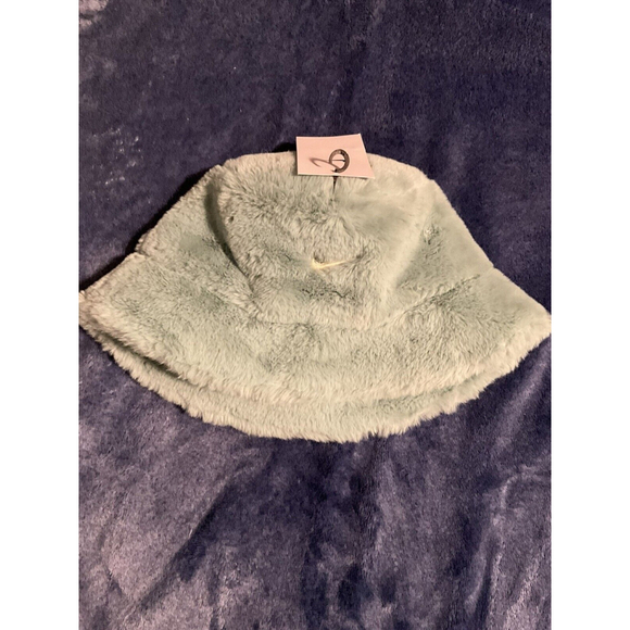 Nike Naomi Osaka Apex Bucket Hat Tennis Faux‎ Fur FJ6302-309 Women's Size Large - Picture 4 of 10